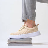 Men's Light Weight Summer Sneakers | Mario in Beige