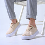 Men's Light Weight Summer Sneakers | Mario in Beige