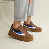 Casual Men's Sneakers With Air Soles by Apollo Moda | Espana Earthy Horizon