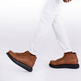 High Top Platform Sneakers for Men by Apollo | Kelly in Burnished Balance