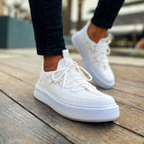 Low Top Casual Sneakers for Men by Apollo Moda | Monza Pristine Edition