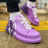 Customized Sneakers for Men by Apollo | Tokyo in Essence in Regal Purple