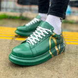 Customized Sneakers for Men by Apollo | Tokyo X in Verdant Radiance