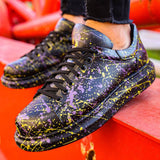 Customized Sneakers for Men by Apollo | Tokyo in Midnight Spectrum