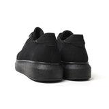 Slip-On Sneakers with Metal Toe for Men by Apollo | Luiz in Midnight Majesty