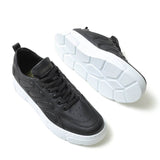 Low Top Casual Sneakers for Men by Apollo Moda | Tulum Monochrome Magic