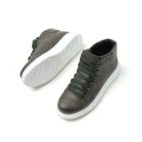 High Top Platform Sneakers for Men by Apollo | Kelly in Verdant Vitality