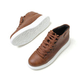 High Top Platform Sneakers for Men by Apollo | Kelly in Rustic Rendezvous