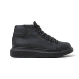 High Top Platform Sneakers for Men by Apollo | Kelly in Nocturnal Prestige