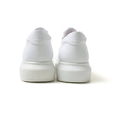 Slip-On Platform Sneakers for Men by Apollo | Luiz in Luminous Purity