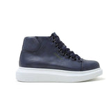 High Top Platform Sneakers for Men by Apollo | Kelly in Nautical Nobility