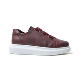 Slip-On Casual Sneakers for Men by Apollo | Luiz in Bordeaux Brilliance