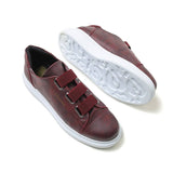 Slip-On Casual Sneakers for Men by Apollo | Luiz in Bordeaux Brilliance