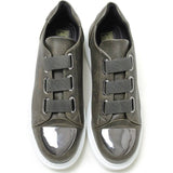 Slip-On Sneakers with Metal Toe for Men by Apollo | Luiz X in Verdant Vogue