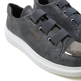 Slip-On Sneakers with Metal Toe for Men by Apollo | Luiz X in Urban Elegance