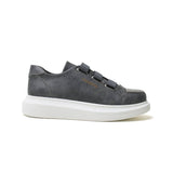 Slip-On Sneakers with Metal Toe for Men by Apollo | Luiz X in Urban Elegance