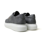 Slip-On Sneakers with Metal Toe for Men by Apollo | Luiz X in Urban Elegance