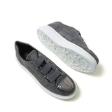 Slip-On Sneakers with Metal Toe for Men by Apollo | Luiz X in Urban Elegance