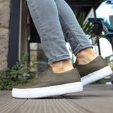 Low Top Casual Sneakers for Men by Apollo | Sasha Verdant Touch